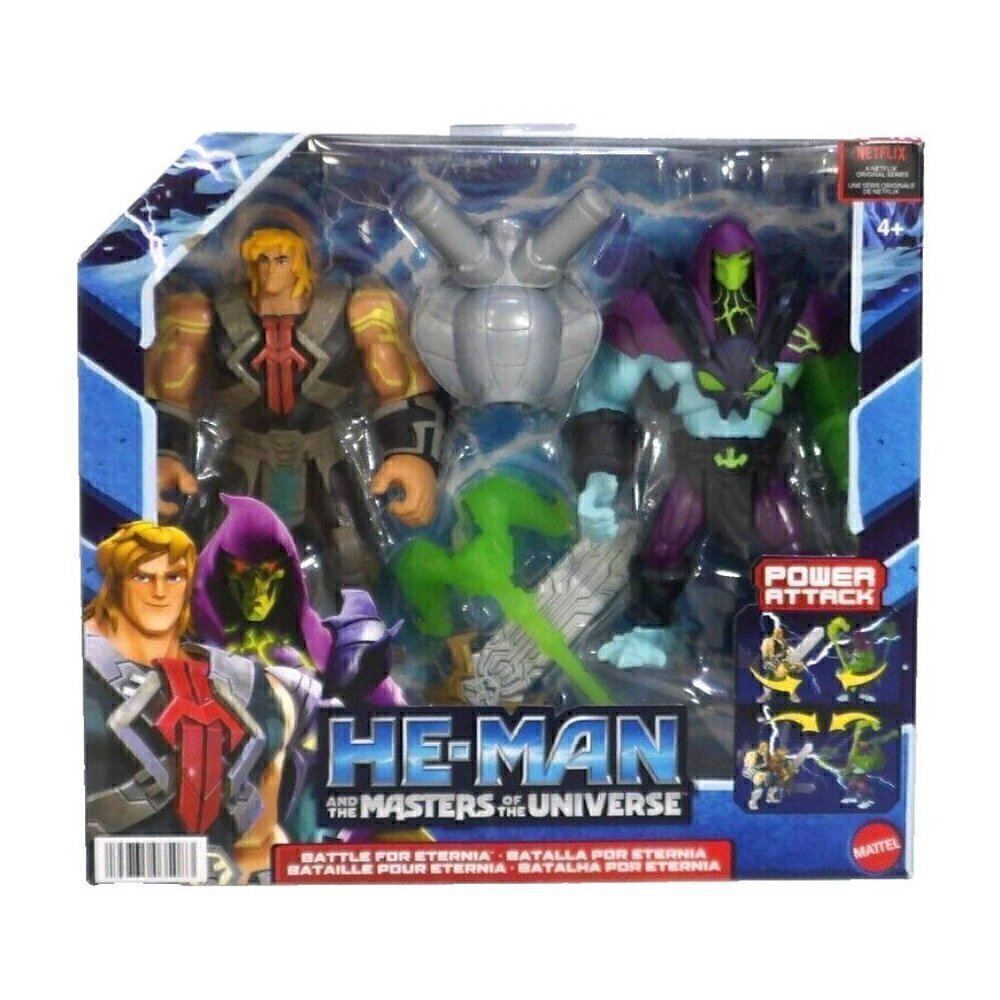 HE-MAN Masters of the Universe Power Attack 2 action figures NEW, MATTEL 2021
